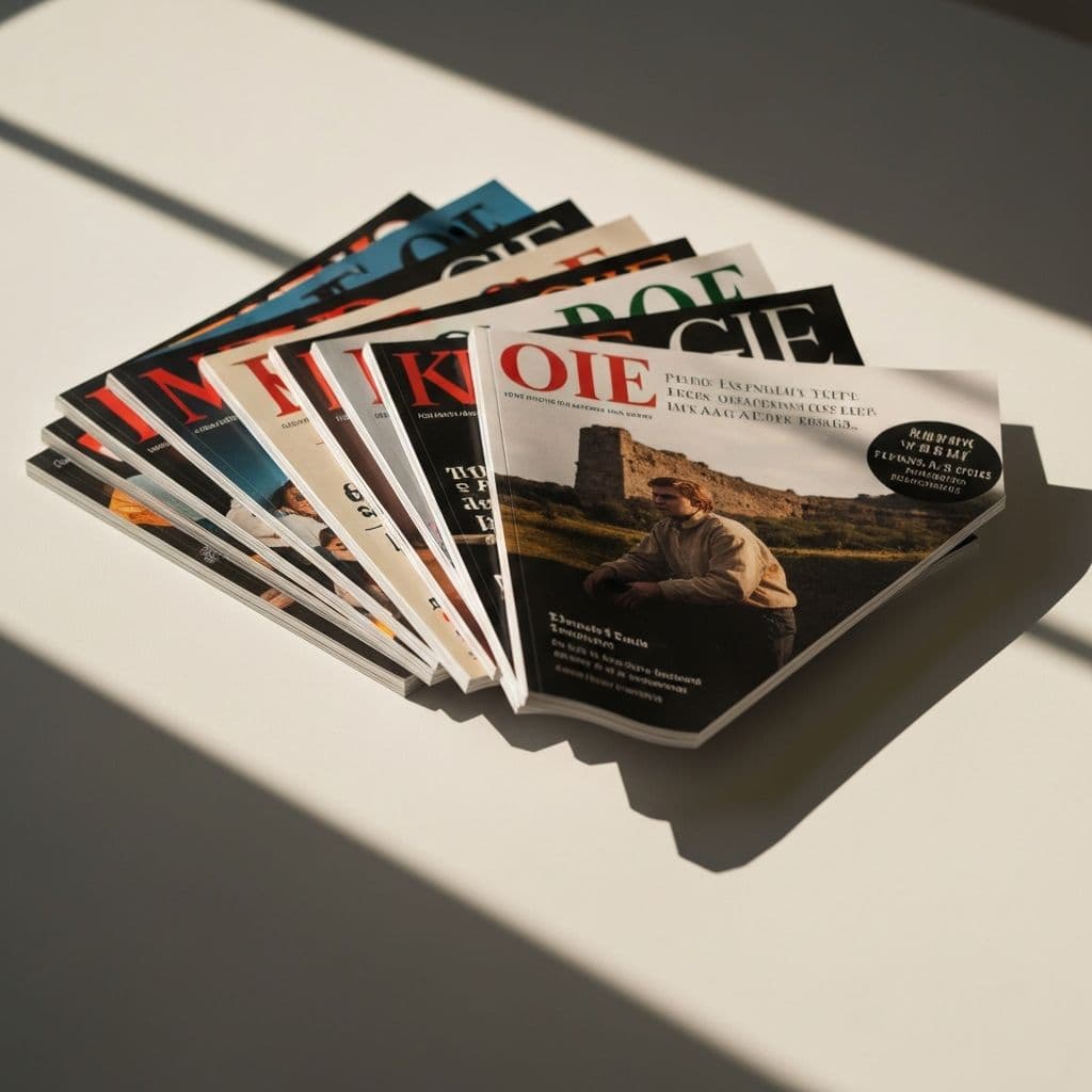 Magazine Printing