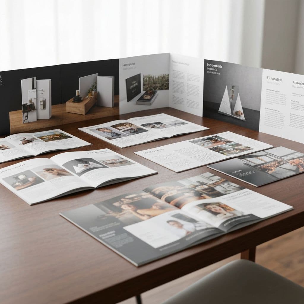 Pamphlets & Brochures